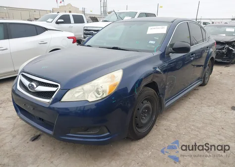 2011 Subaru Legacy 2.5I z USA, uszkodzony, nr VIN 4S3BMBA63B3236171